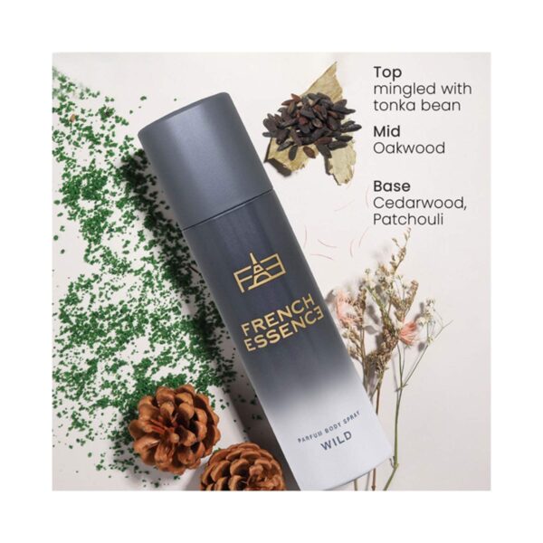 FRENCH ESSENCE Wild Deodorant (120 ml) - FRENCH ESSENCE