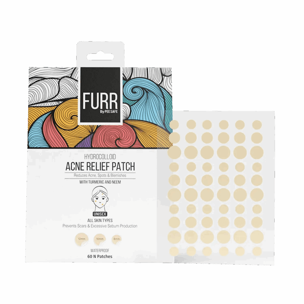 FURR By Pee Safe Acne Relief Patches (60Pcs) - FURR