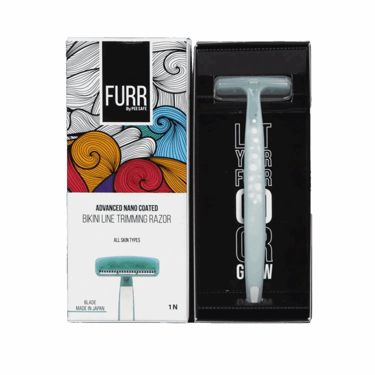 FURR By Pee Safe Bikini Line Trimming Razor for Women (1Pc) - FURR