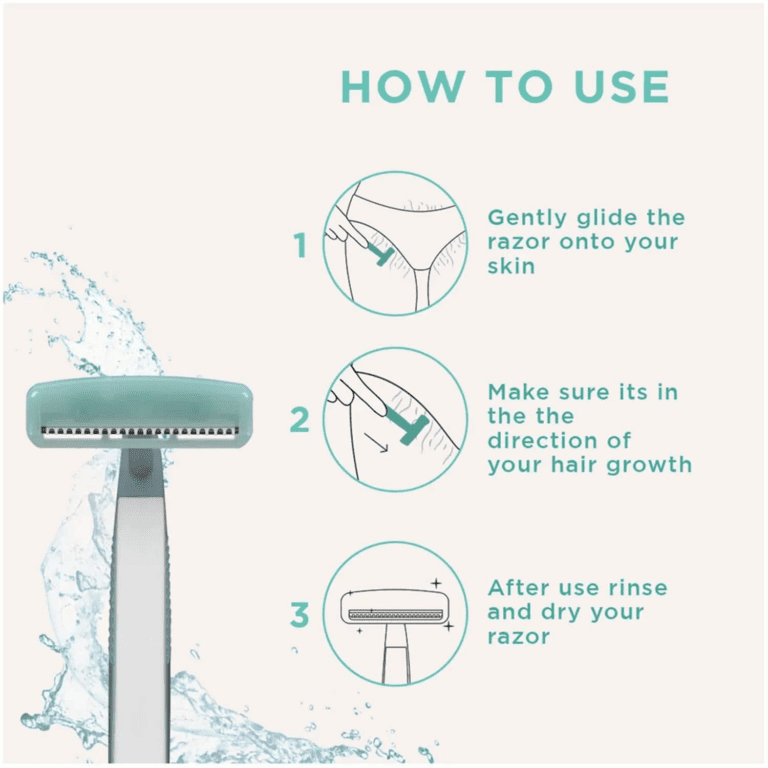FURR By Pee Safe Bikini Line Trimming Razor for Women (1Pc) - FURR