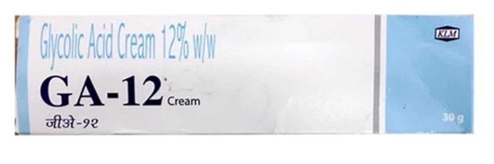 GA-12 12% w/w - Tube of 30 gm Cream