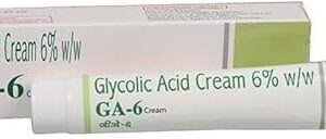 Ga - 6 Glycolic Acid Cream 30g | Fights Pigmentation and Tanning | Removes Dead Skin