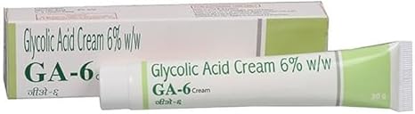 Ga - 6 Glycolic Acid Cream 30g | Fights Pigmentation and Tanning | Removes Dead Skin