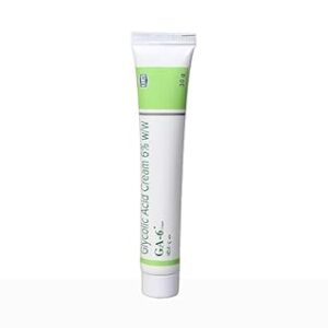 Ga-6 Unscented Cream Glycolic Acid Cream, 30 Grams