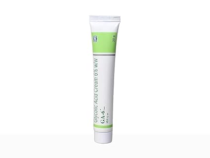 Ga-6 Unscented Cream Glycolic Acid Cream, 30 Grams