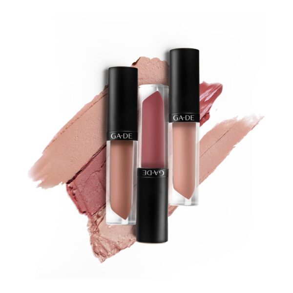 GA-DE Idyllic Matte Lip Color - 730 Really Red (3.5g) - GA-DE