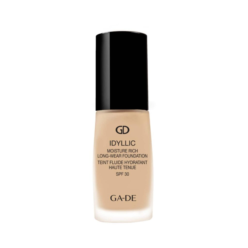GA-DE Idyllic Moisture Rich Long-Wear Foundation SPF 30 - 301 Natural Beige (30ml) - GA-DE