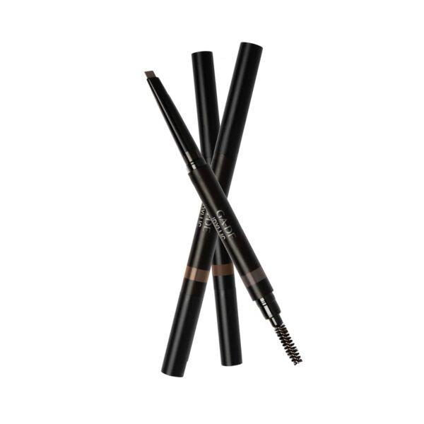 GA-DE Idyllic Satin Eyebrow Pencil - 600 Grey Brown (0.2g) - GA-DE