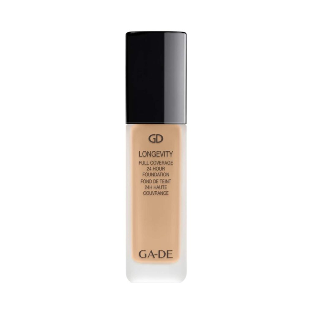 GA-DE Longevity Full Coverage 24 Hour Foundation - 551 Fair Beige (30ml) - GA-DE
