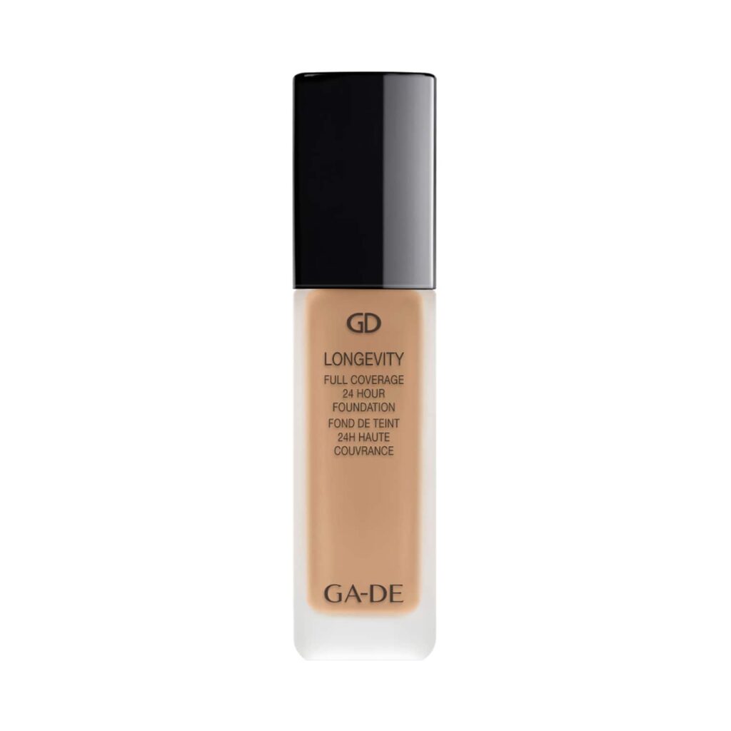 GA-DE Longevity Full Coverage 24 Hour Foundation - 552 Fair Sand (30ml) - GA-DE