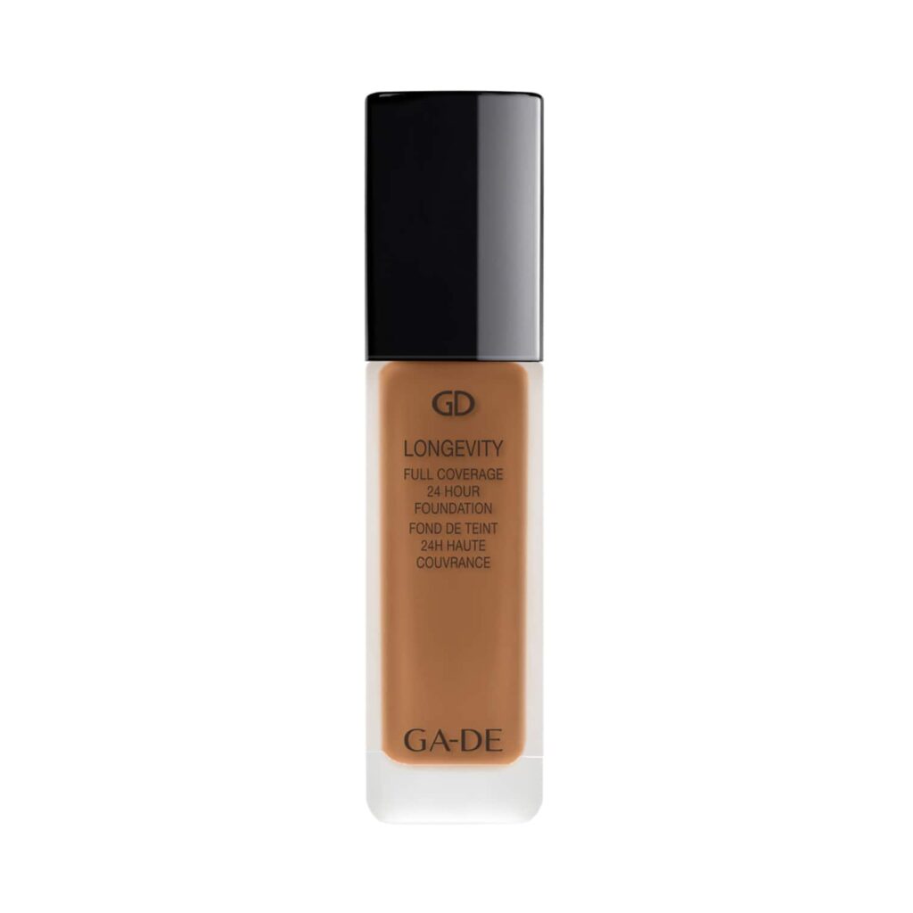 GA-DE Longevity Full Coverage 24 Hour Foundation - 555 Chestnut (30ml) - GA-DE