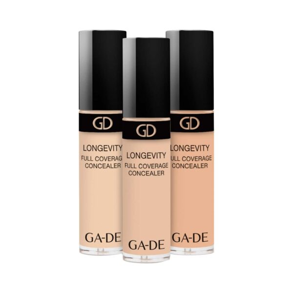 GA-DE Longevity Full Coverage Concealer - 27 Fair (7.2ml) - GA-DE
