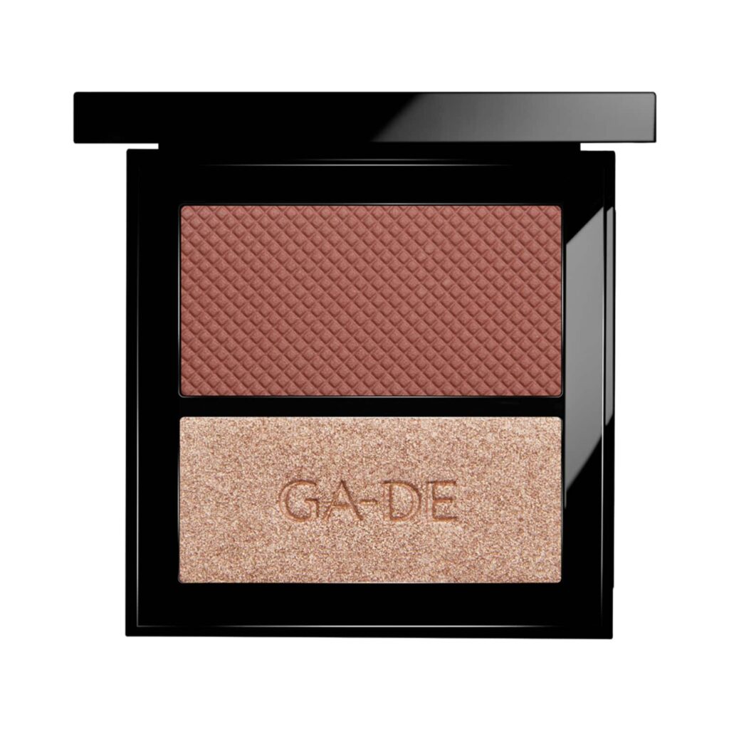 GA-DE Velveteen Blush & Shimmer Duet - 46 Blush & Glow (7.4g) - GA-DE