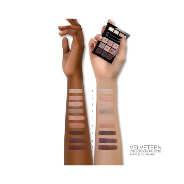 GA-DE Velveteen Eyeshadow Palette - 45 Field Of Dreams (8.1g) - GA-DE