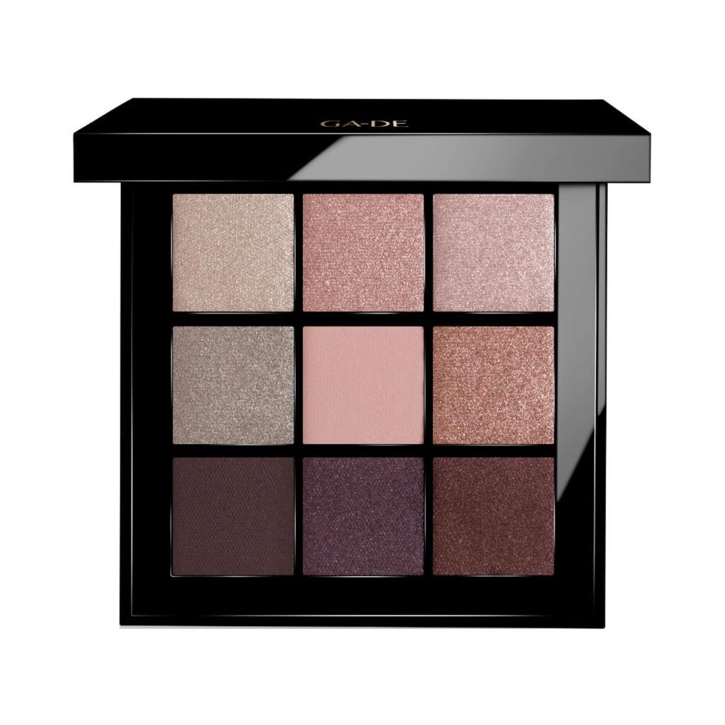 GA-DE Velveteen Eyeshadow Palette - 45 Field Of Dreams (8.1g) - GA-DE