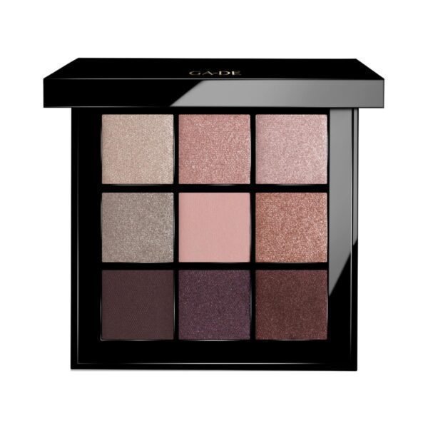 GA-DE Velveteen Eyeshadow Palette - 45 Field Of Dreams (8.1g) - GA-DE
