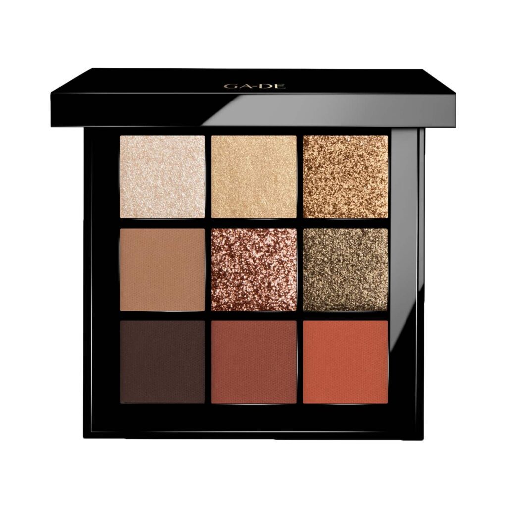 GA-DE Velveteen Eyeshadow Palette - 49 Spice Rack (8.1g) - GA-DE