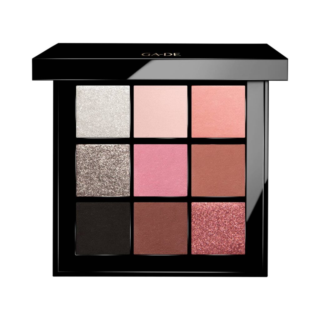 GA-DE Velveteen Eyeshadow Palette - 55 Shades Of Love (8.1g) - GA-DE