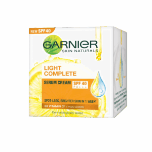 Garnier Bright Complete Serum Cream with Light Complete Body Lotion (45g) - Garnier