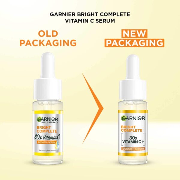 Garnier Bright Complete Vitamin C Booster Serum (15 ml) - Garnier