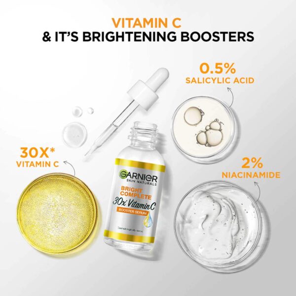 Garnier Bright Complete Vitamin C Booster Serum (15 ml) - Garnier