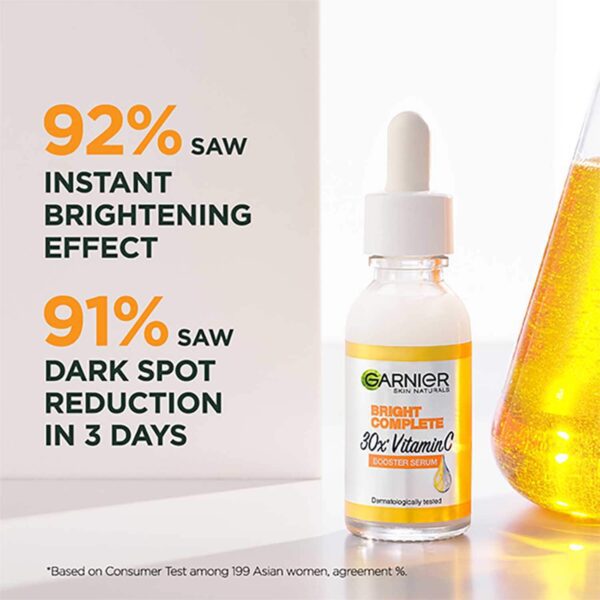 Garnier Bright Complete Vitamin C Booster Serum (15 ml) - Garnier