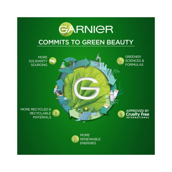 Garnier Color Naturals Creme Hair Color - 5 Light Brown (70ml+60g) - Garnier