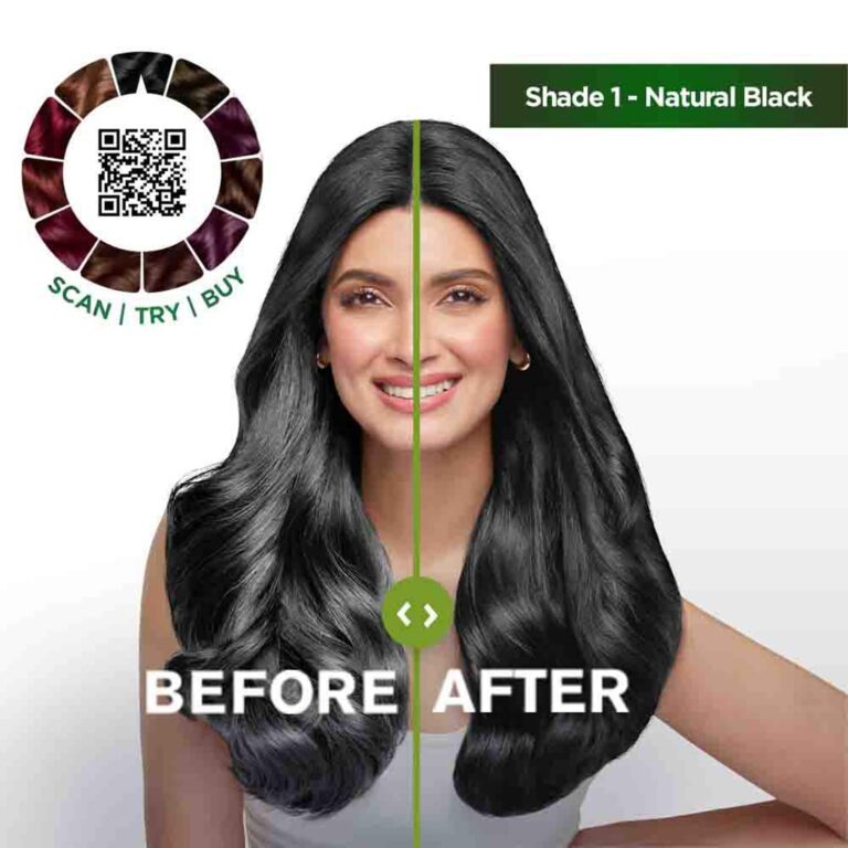 Garnier Color Naturals Creme Hair Color - Shade 1 Natural Black (70ml + 60g) - Garnier