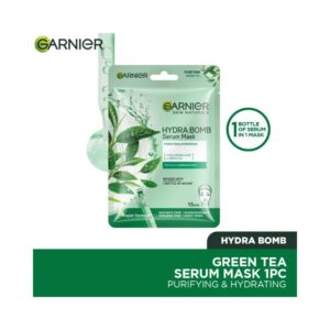 Garnier Skin Naturals Green Face Serum Sheet Mask (28g) - Garnier