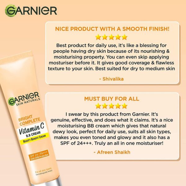Garnier Skin Naturals Vitamin C BB Cream (30g) - Garnier