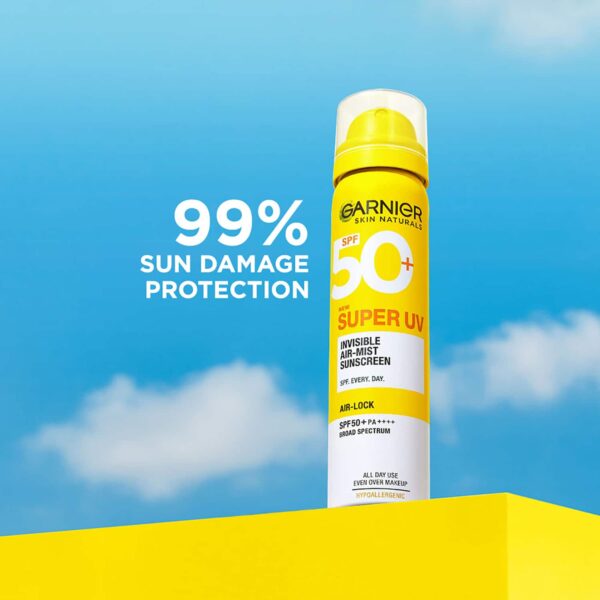 Garnier Super UV Invisible Air Mist Sunscreen (75 ml) - Garnier