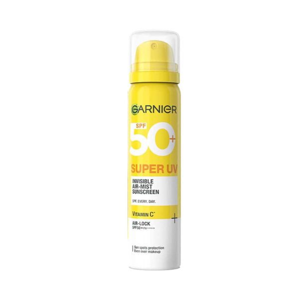 Garnier Super UV Invisible Air Mist Sunscreen (75 ml) - Garnier