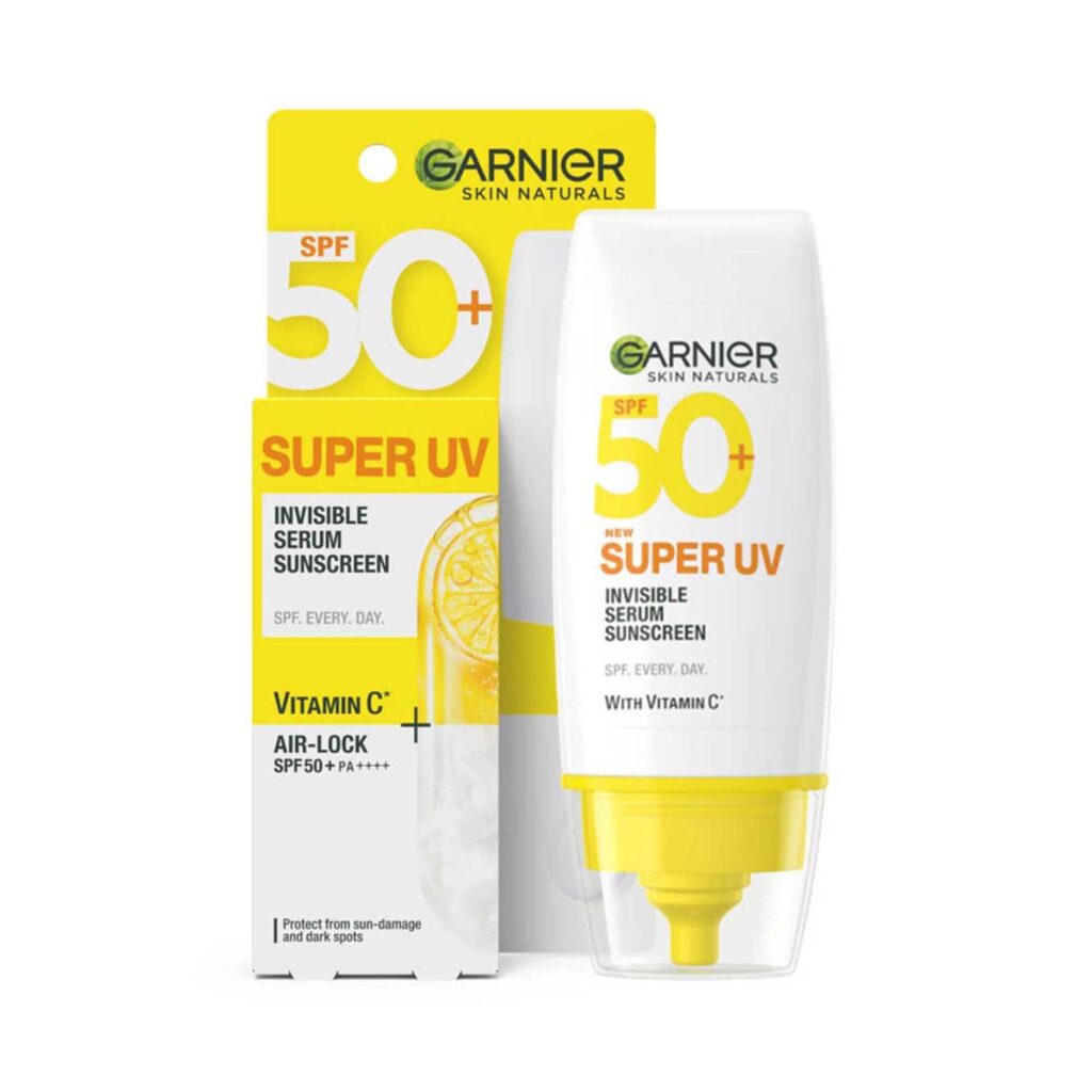 Garnier Super UV Invisible Serum Sunscreen (30 ml) - Garnier