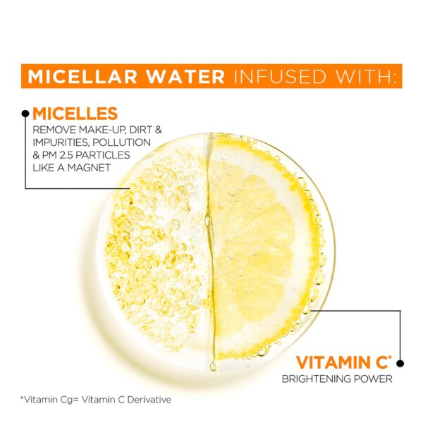 Garnier Vitamin C Micellar Water (125ml) - Garnier
