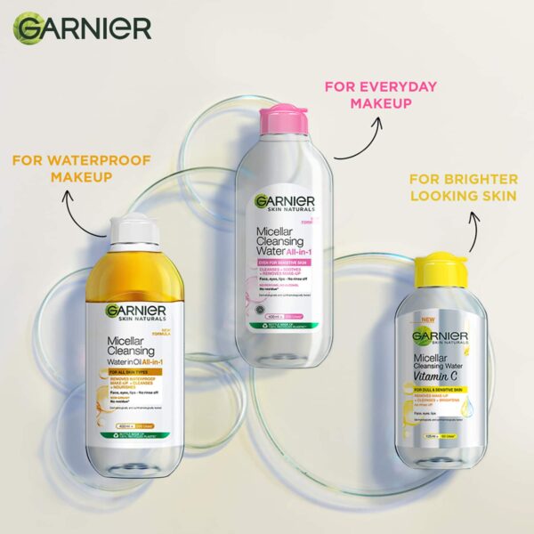 Garnier Vitamin C Micellar Water (125ml) - Garnier
