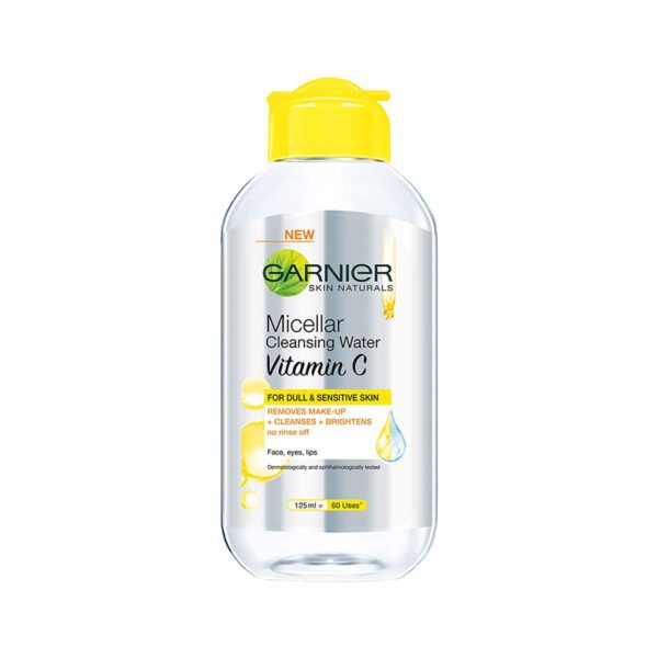 Garnier Vitamin C Micellar Water (125ml) - Garnier