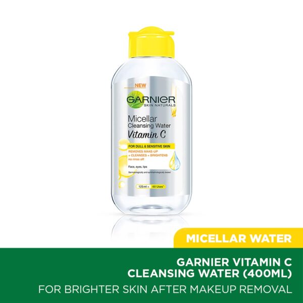 Garnier Vitamin C Micellar Water (125ml) - Garnier