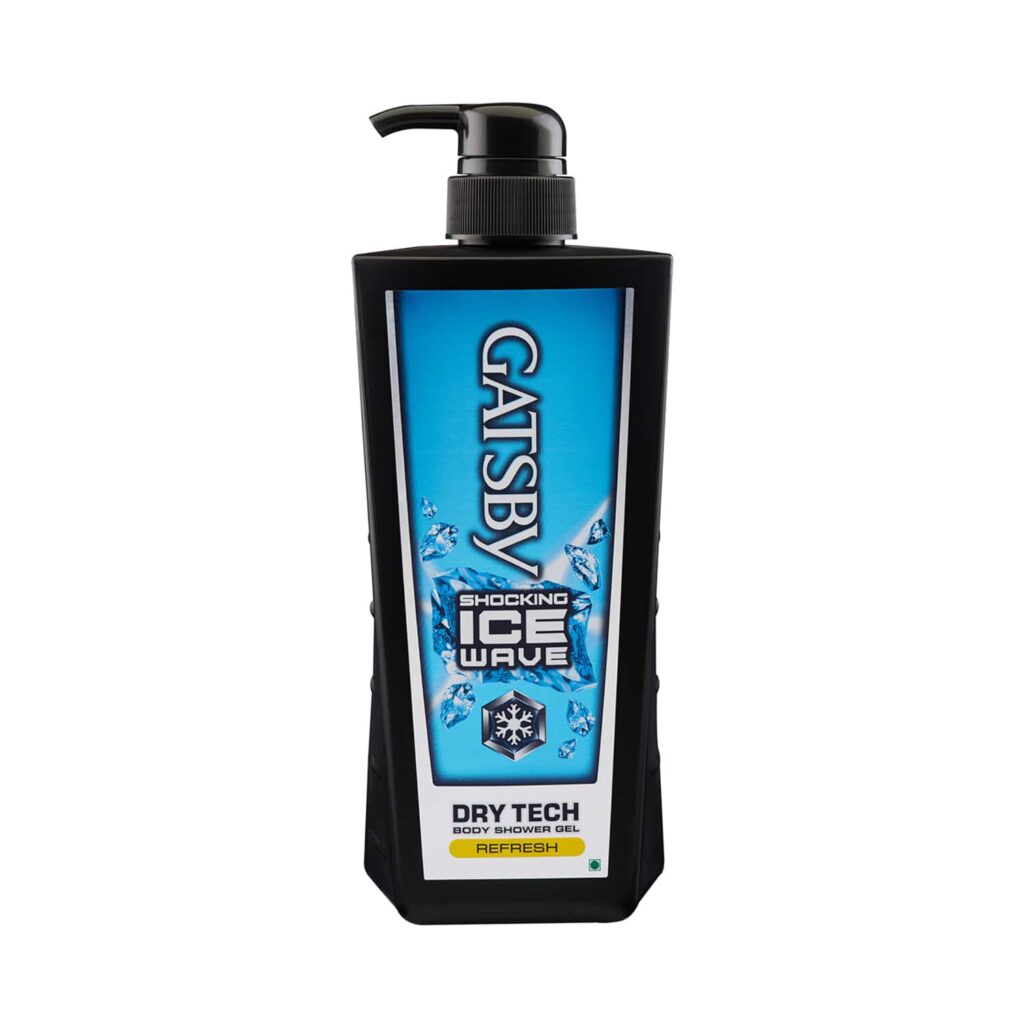 Gatsby Body Refresh Shower Gel (600ml) - Gatsby