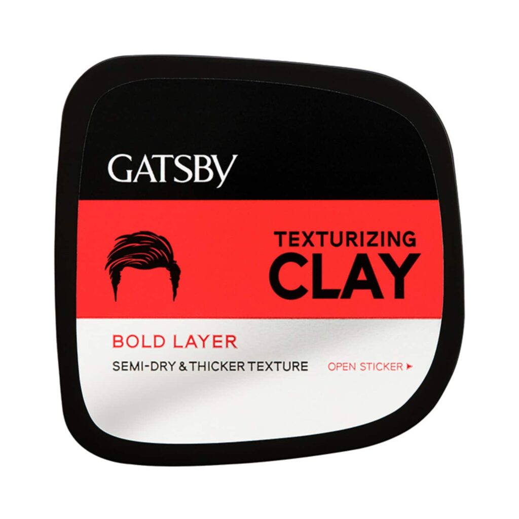 Gatsby Bold Layer Texturizing Clay (73g) - Gatsby