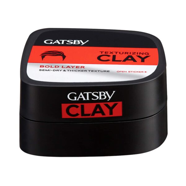 Gatsby Bold Layer Texturizing Clay (73g) - Gatsby