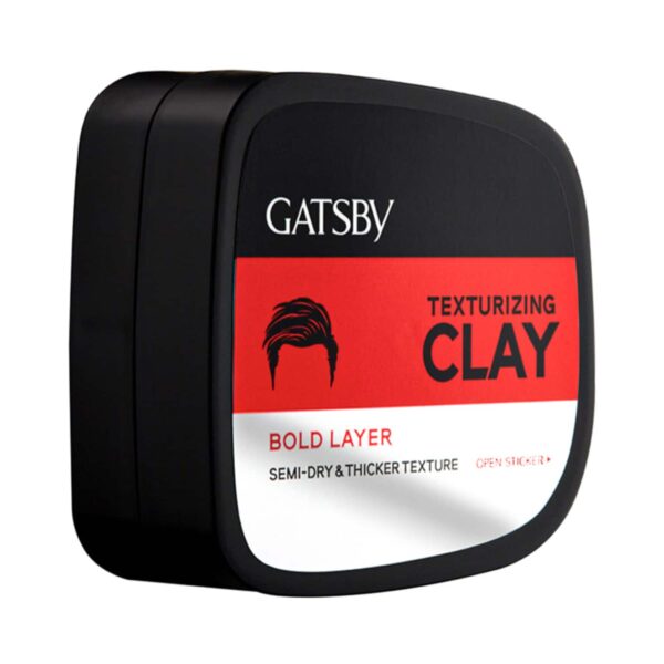 Gatsby Bold Layer Texturizing Clay (73g) - Gatsby