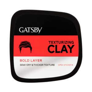 Gatsby Bold Layer Texturizing Clay (73g) - Gatsby