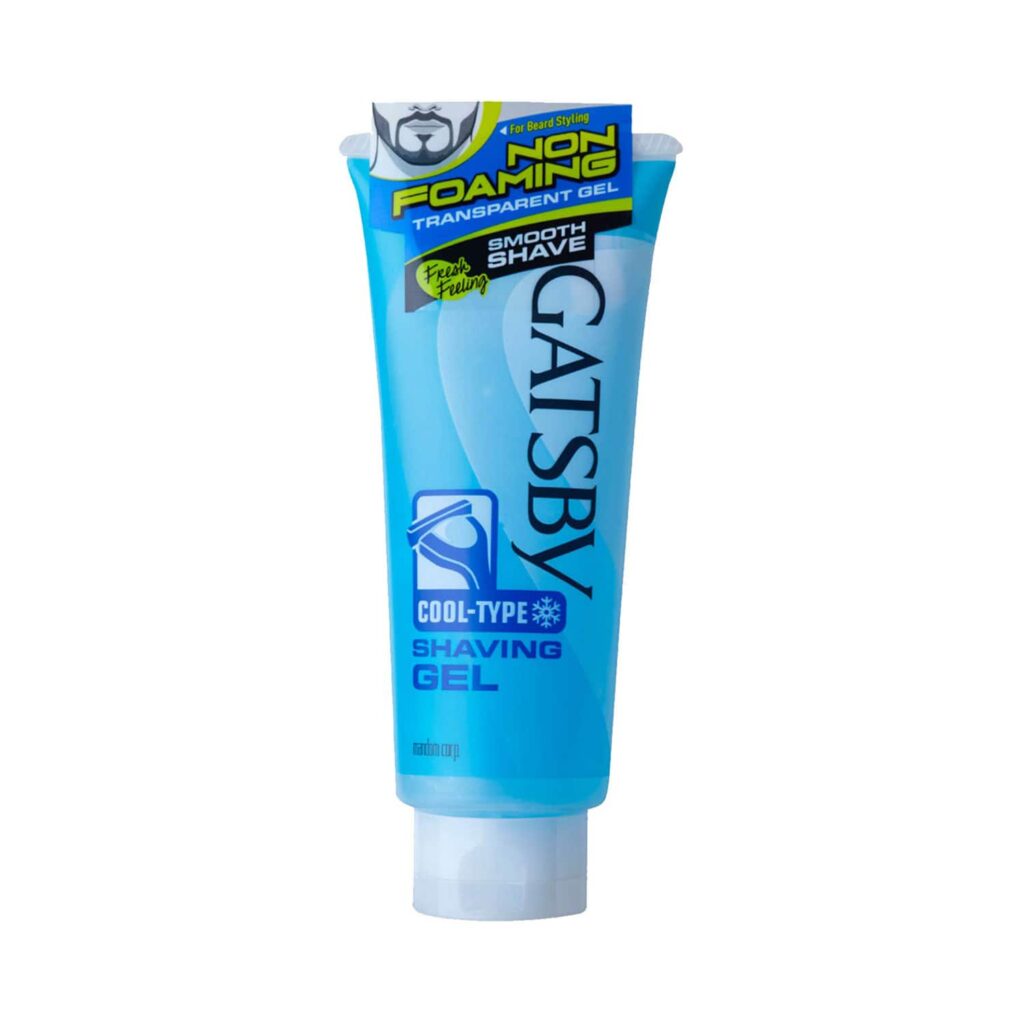 Gatsby Cool-Type Shaving Gel (205g) - Gatsby