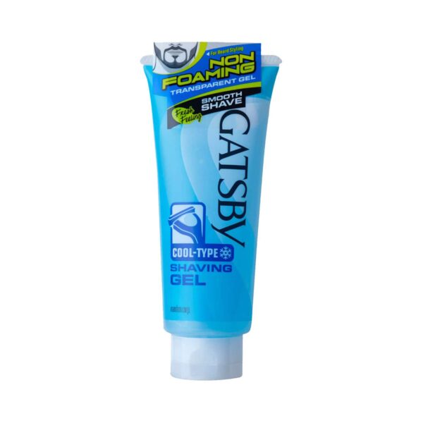 Gatsby Cool-Type Shaving Gel (205g) - Gatsby