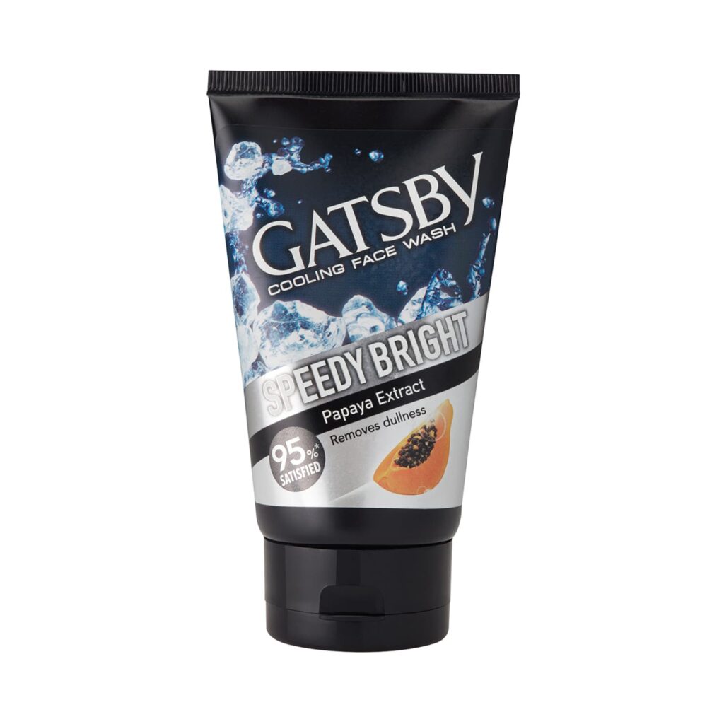 Gatsby Cooling Clear Whitening Face Wash (100g) - Gatsby