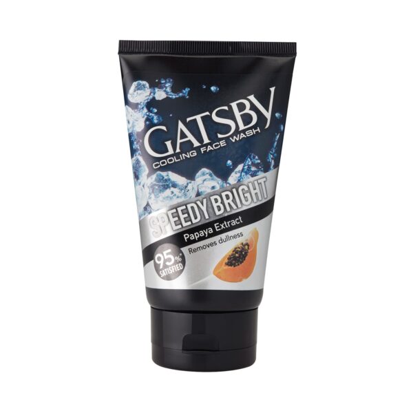 Gatsby Cooling Clear Whitening Face Wash (100g) - Gatsby