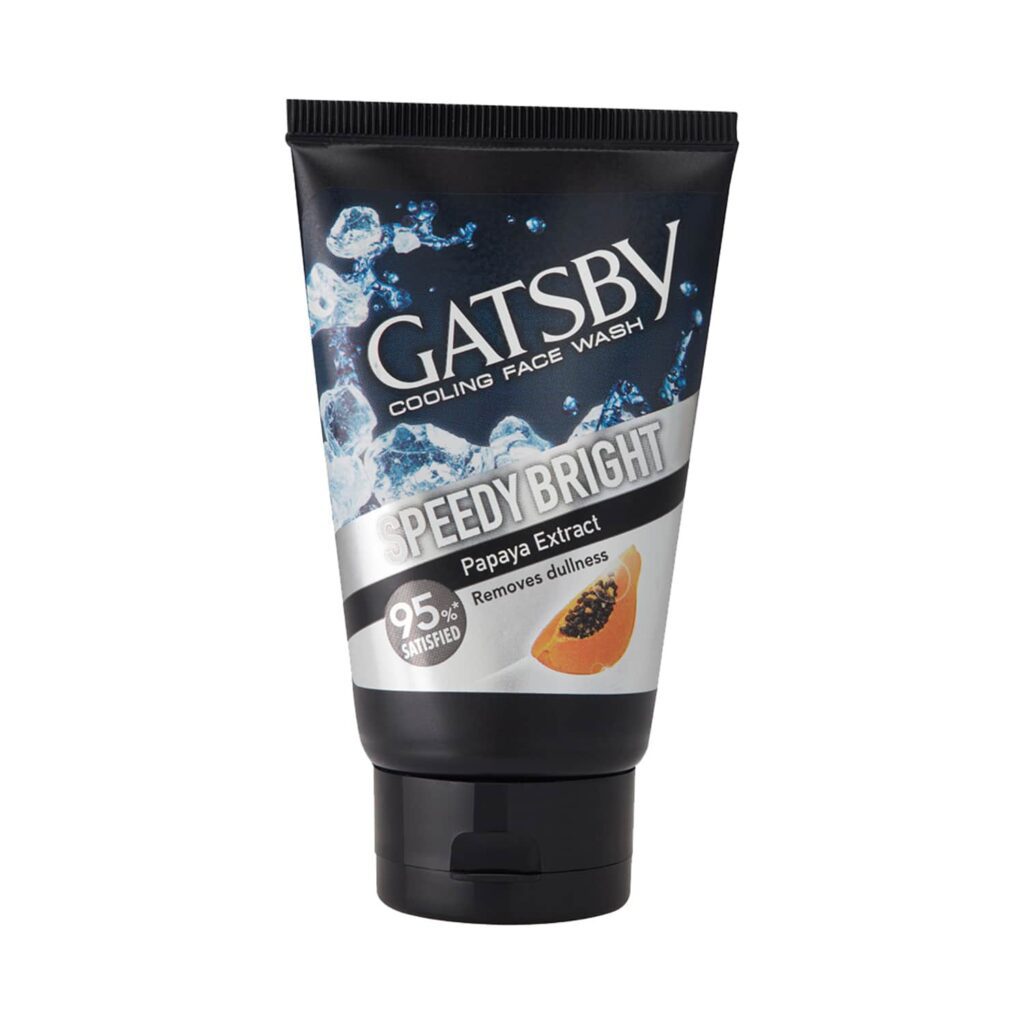 Gatsby Cooling Clear Whitening Face Wash (50g) - Gatsby