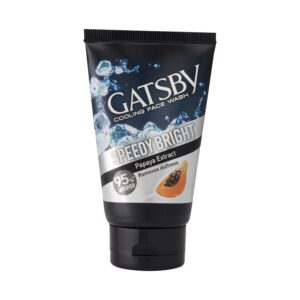 Gatsby Cooling Clear Whitening Face Wash (50g) - Gatsby