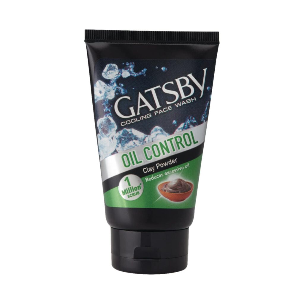 Gatsby Cooling Oil Control Face Wash (50g) - Gatsby