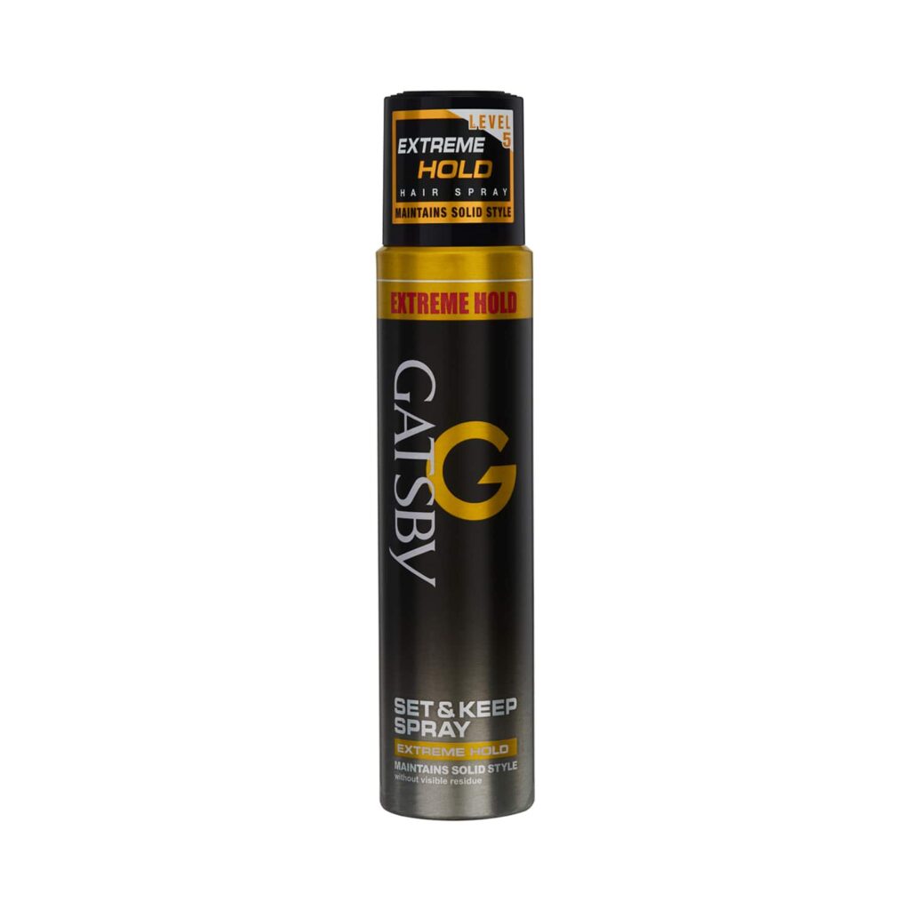 Gatsby Hair Spray Set & Keep Extreme Hold (250ml) - Gatsby